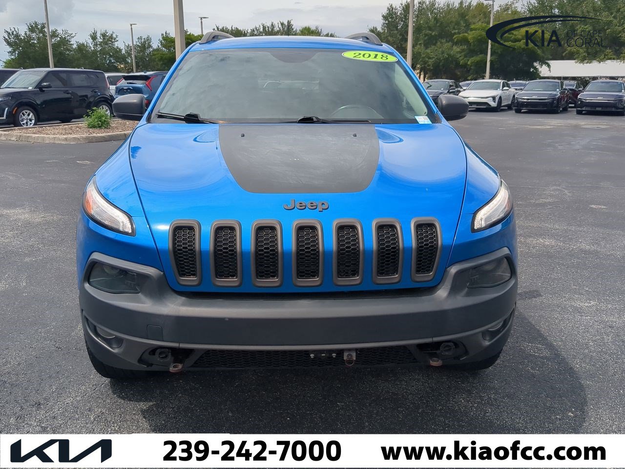 2018 Jeep Cherokee Trailhawk photo 3