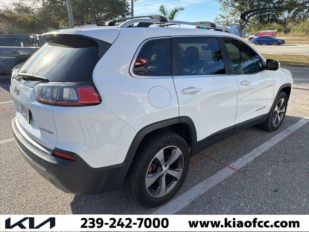 Used 2020 Jeep Cherokee Limited SUV
