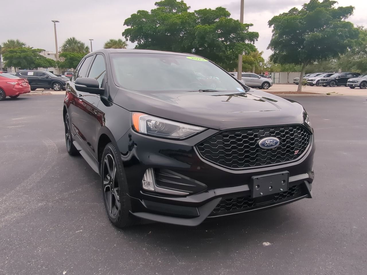 Used 2022 Ford Edge ST with VIN 2FMPK4AP9NBA45693 for sale in Cape Coral, FL