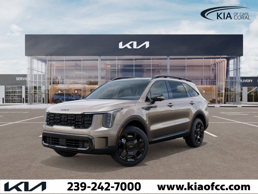 2026 Kia Sorento SX Prestige Hybrid's photo