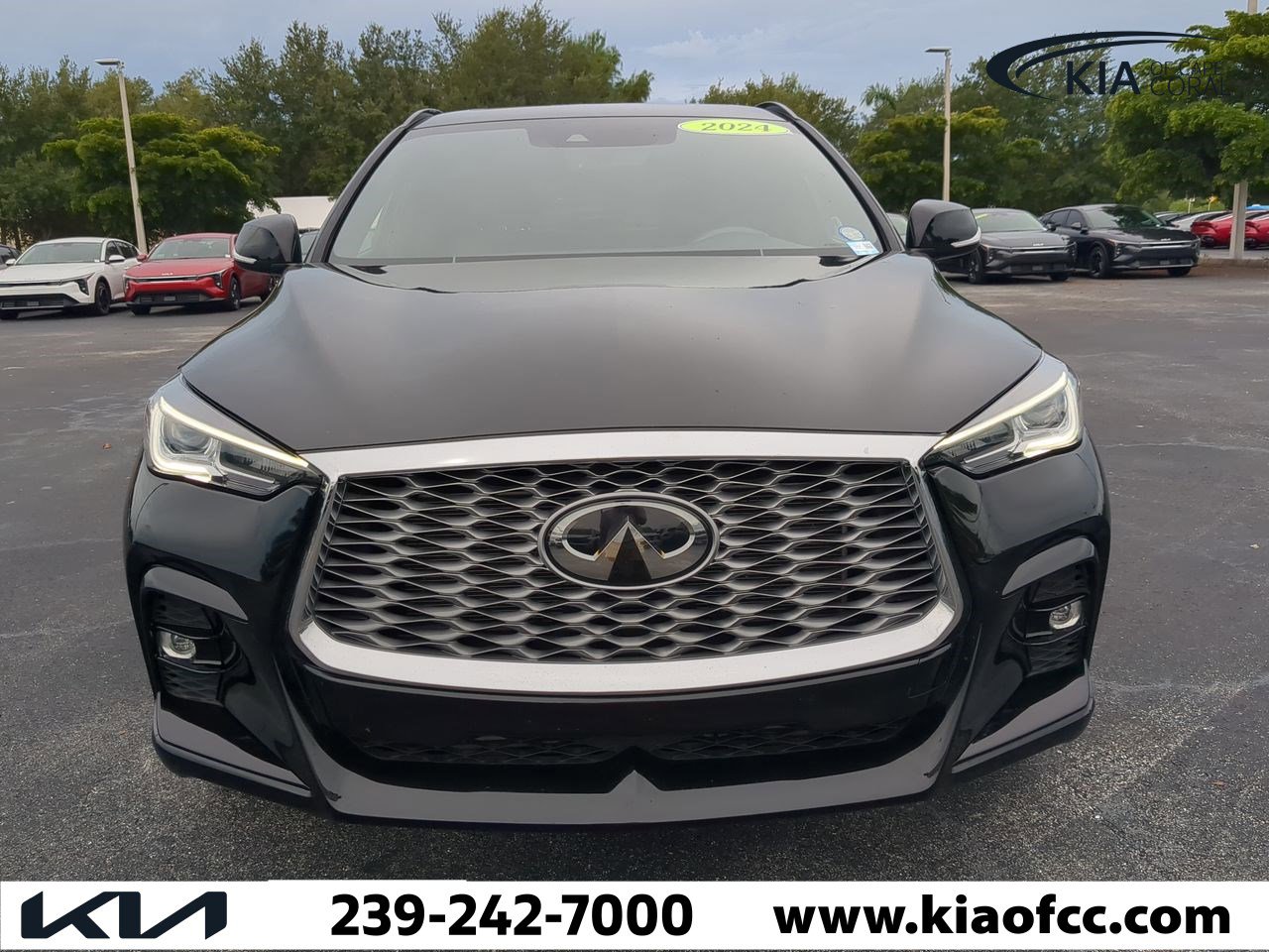 2024 Infiniti QX55 Luxe photo 3