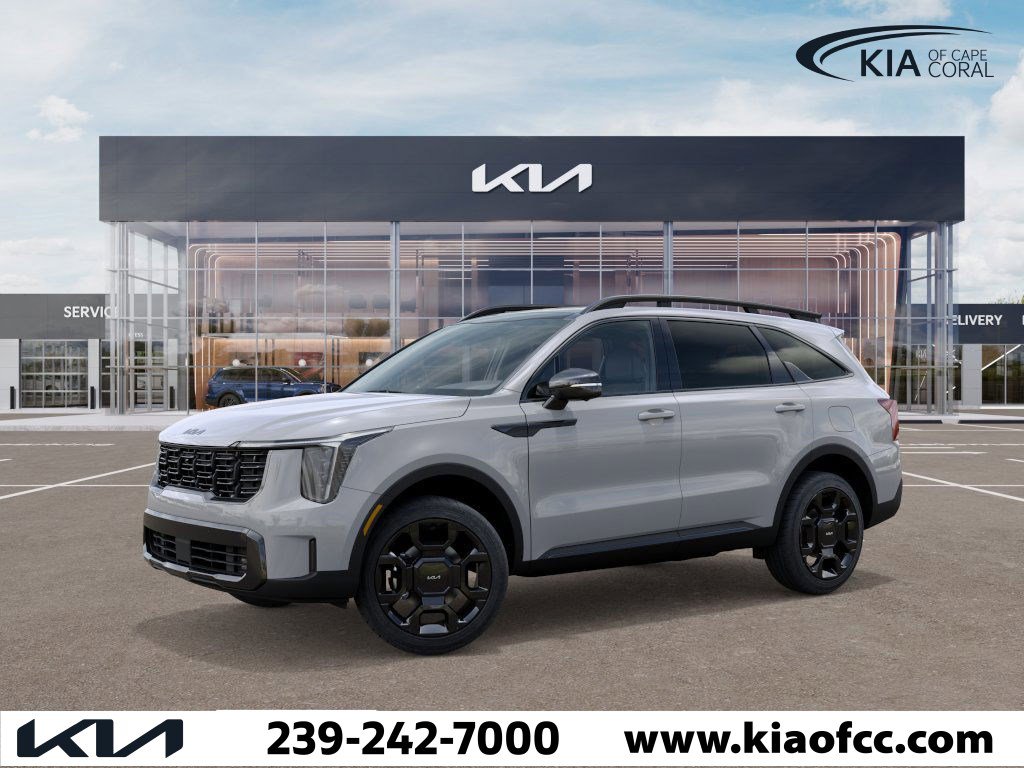 2026 Kia Sorento X-Line SX Prestige photo 2