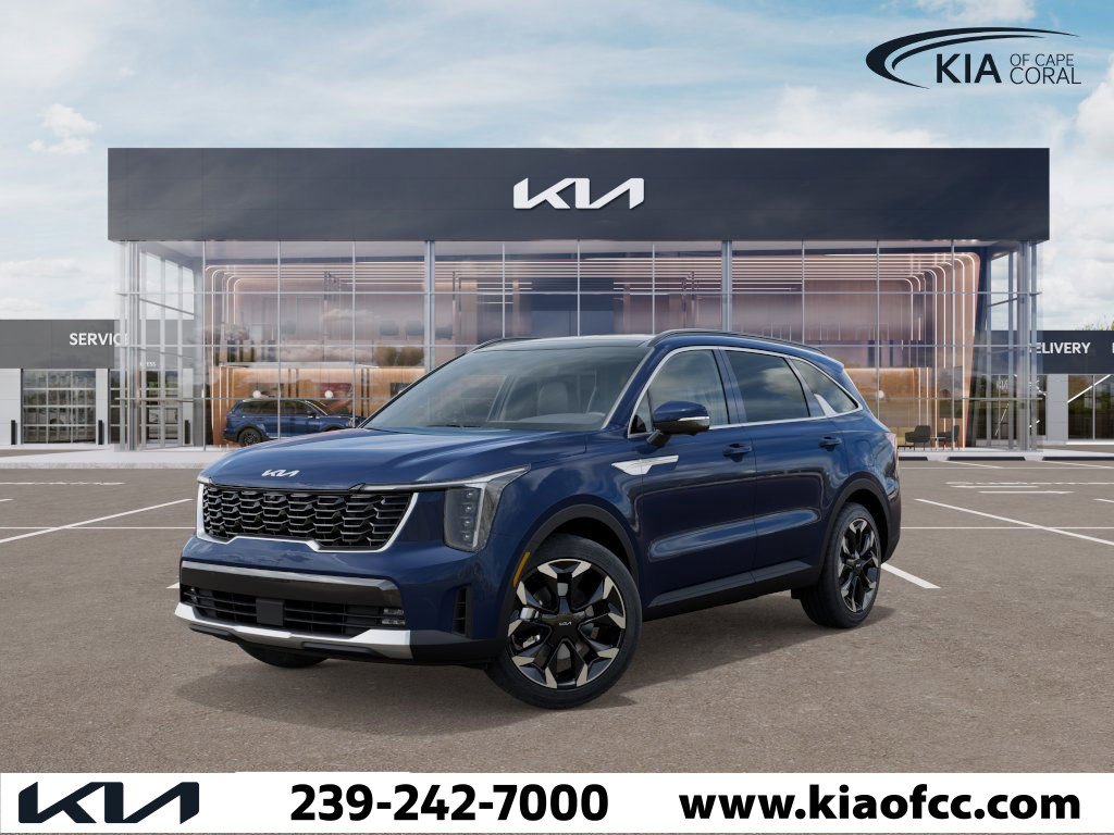 2026 Kia Sorento SX's photo