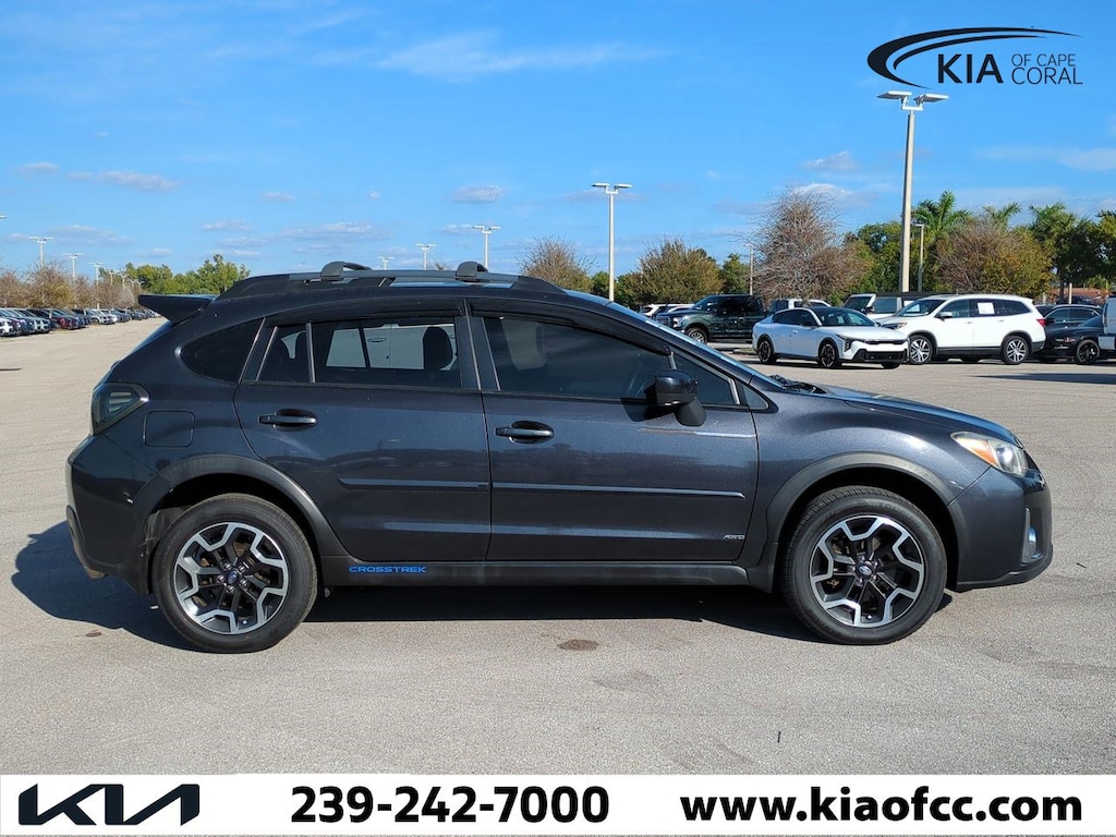 Used 2016 Subaru Crosstrek 2.0i Premium SUV