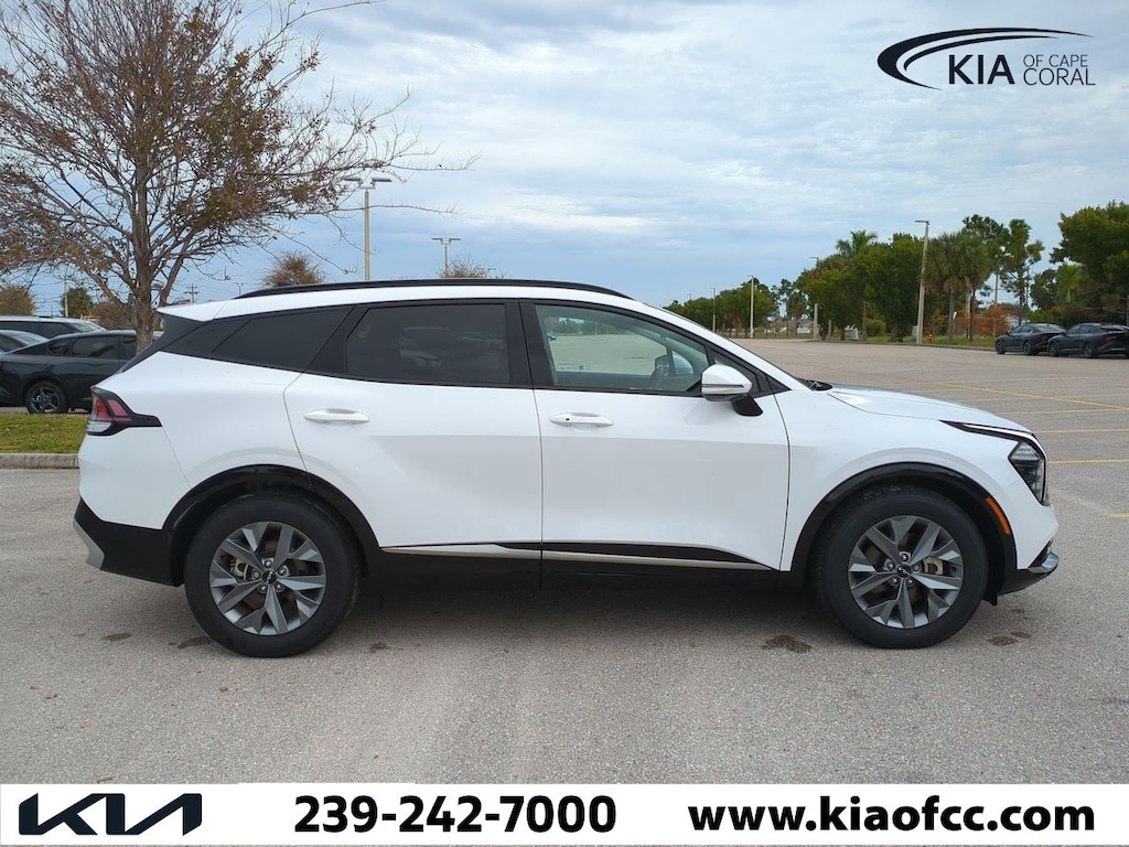 Certified 2025 Kia Sportage SX SUV
