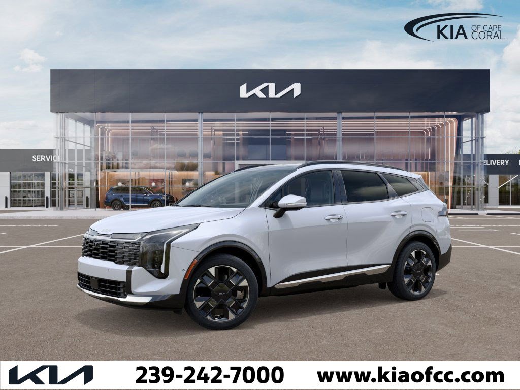 2026 Kia Sportage photo 2