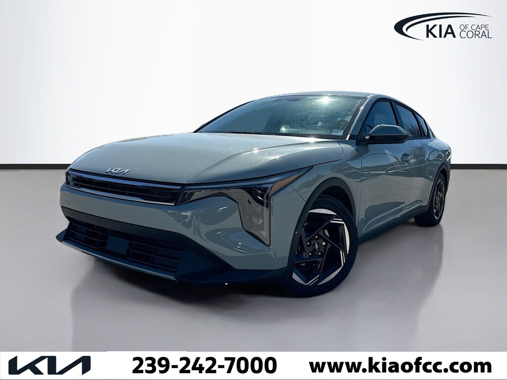 New 2026 Kia K4 EX Sedan