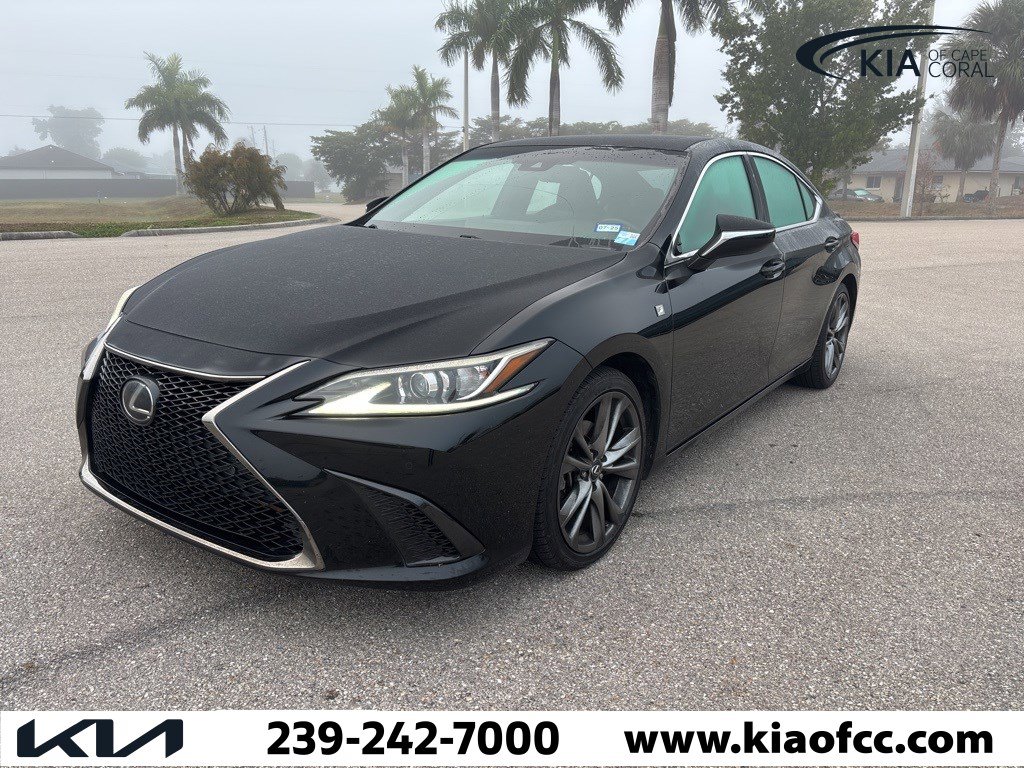 2019 Lexus ES 350's photo