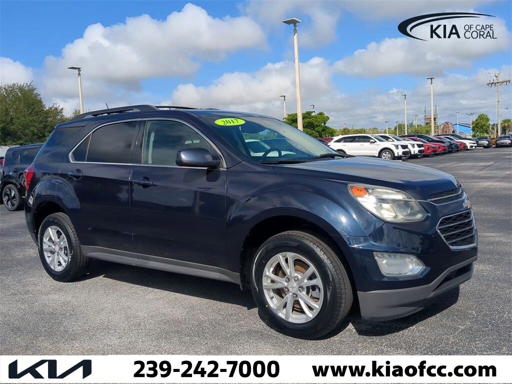 Used 2017 Chevrolet Equinox LT SUV