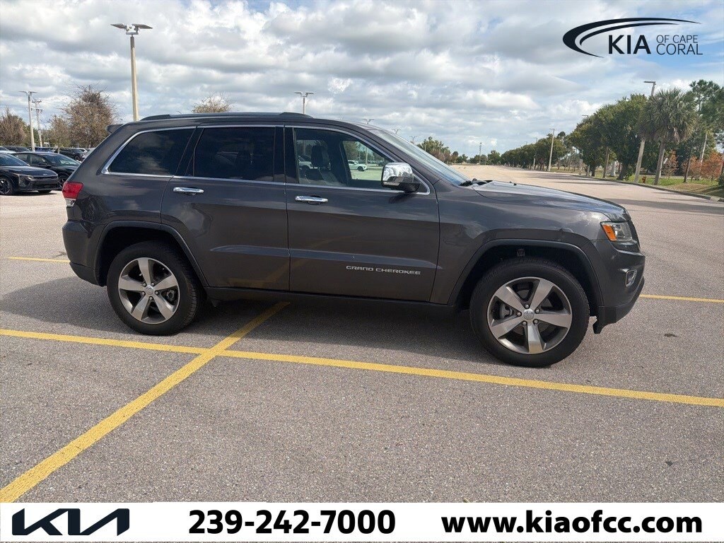 Used 2016 Jeep Grand Cherokee Limited 4x4 SUV