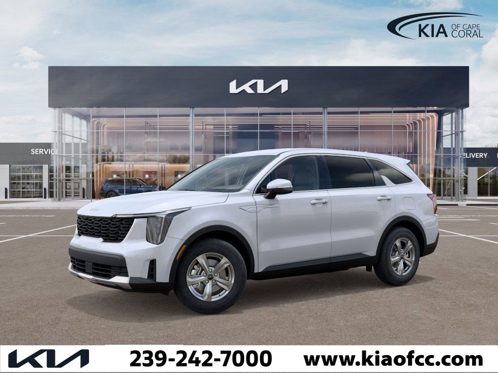2026 Kia Sorento LX photo 2