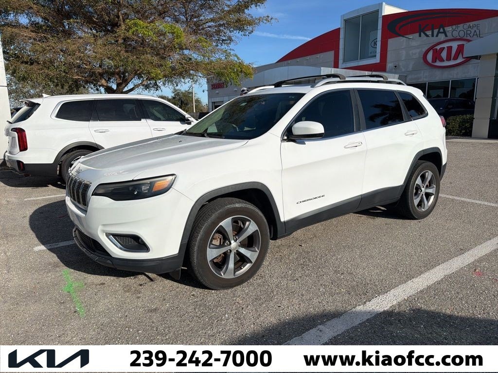 Used 2020 Jeep Cherokee Limited SUV