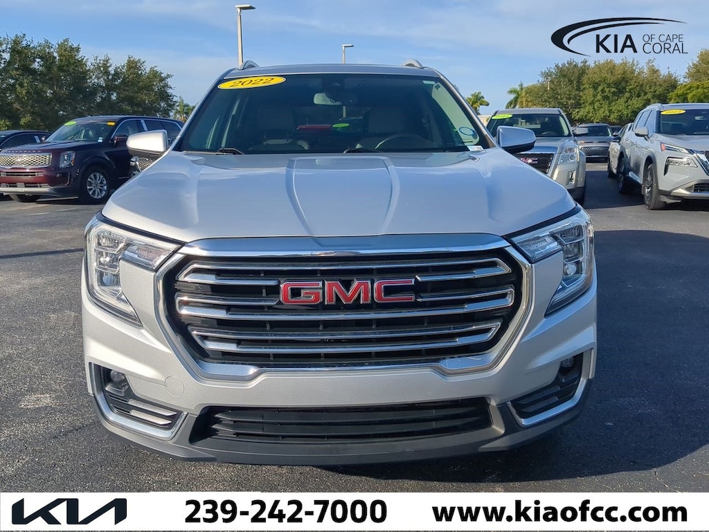Used 2022 GMC Terrain SLT SUV