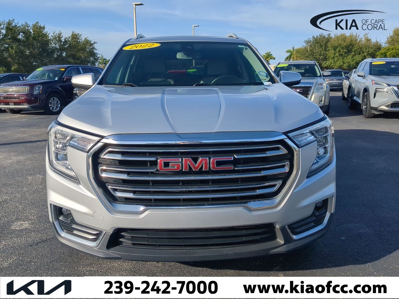 2022 Gmc Terrain SLT photo 3