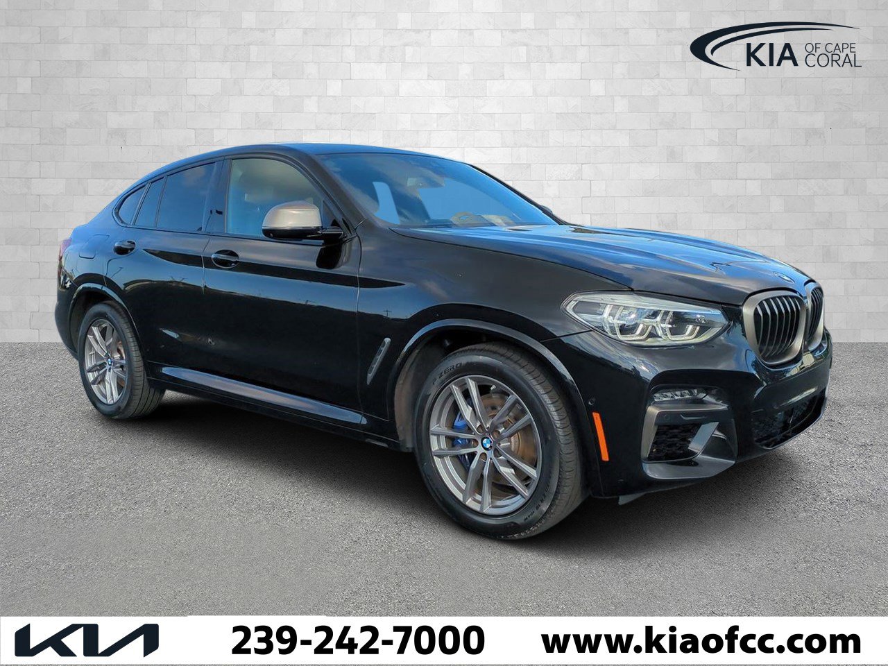 2020 BMW X4 M40i's photo