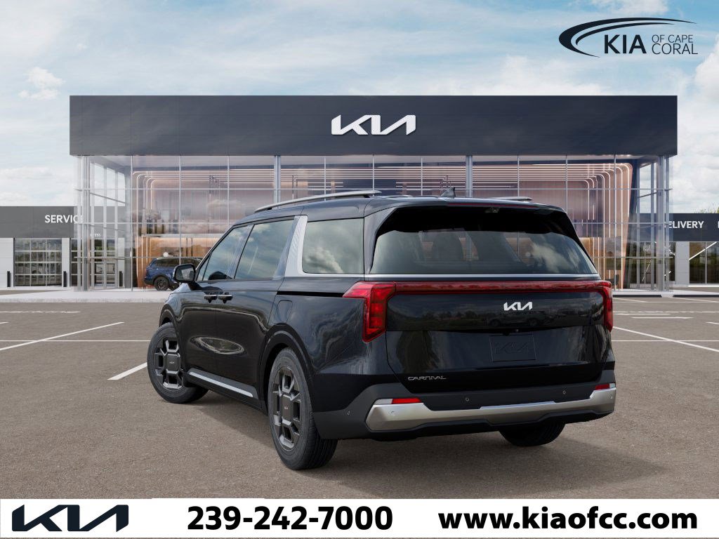 2026 Kia Carnival SX photo 4