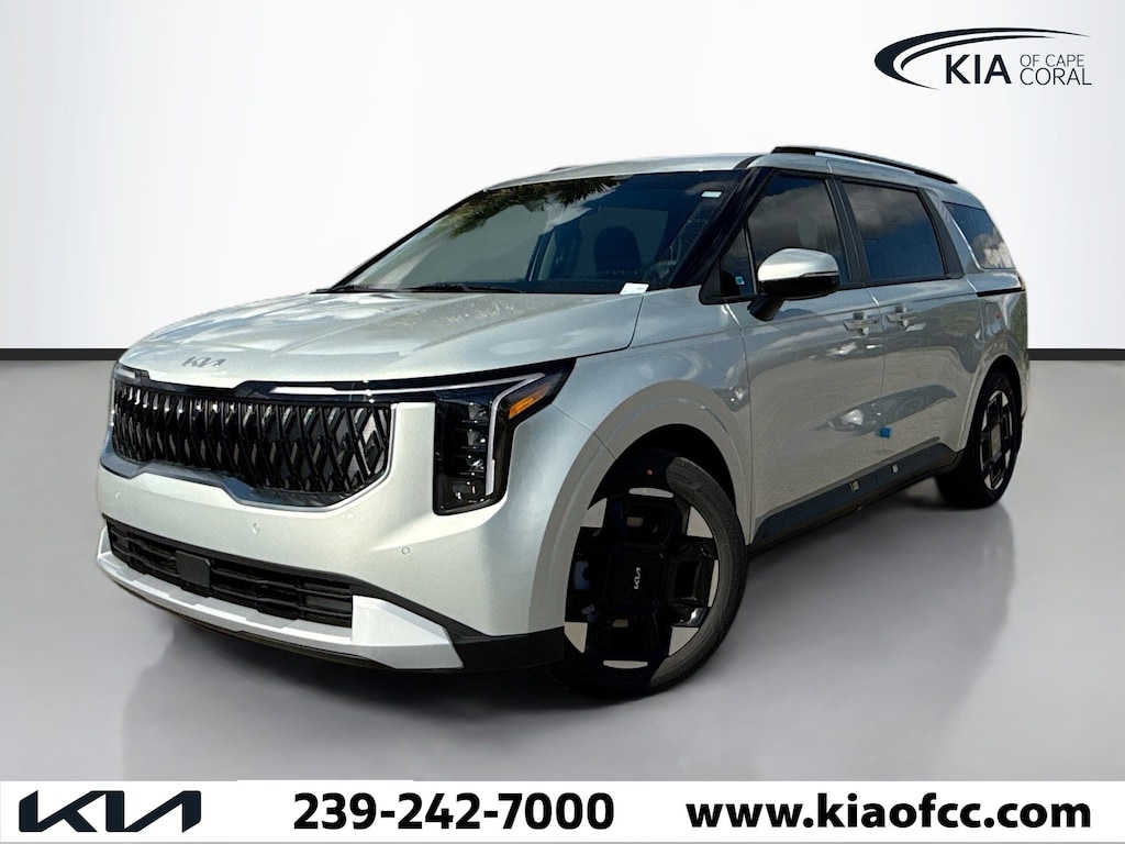 New 2026 Kia Carnival EX Van Passenger Van
