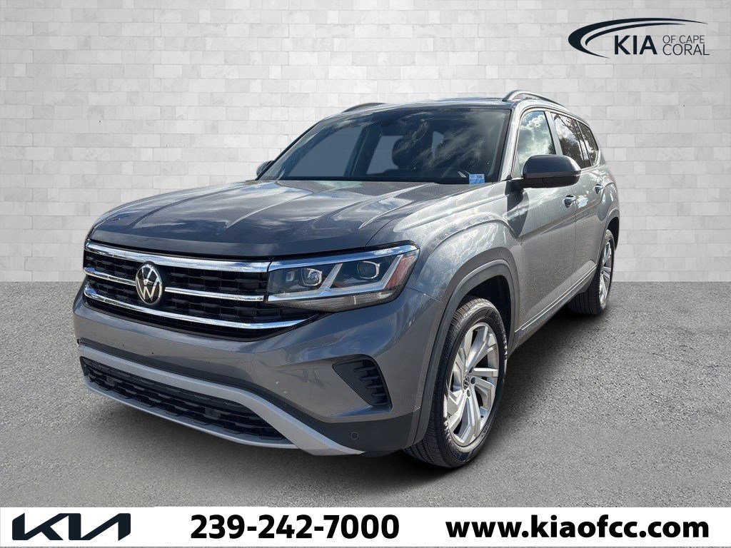 2021 Volkswagen Atlas SE w/Tech