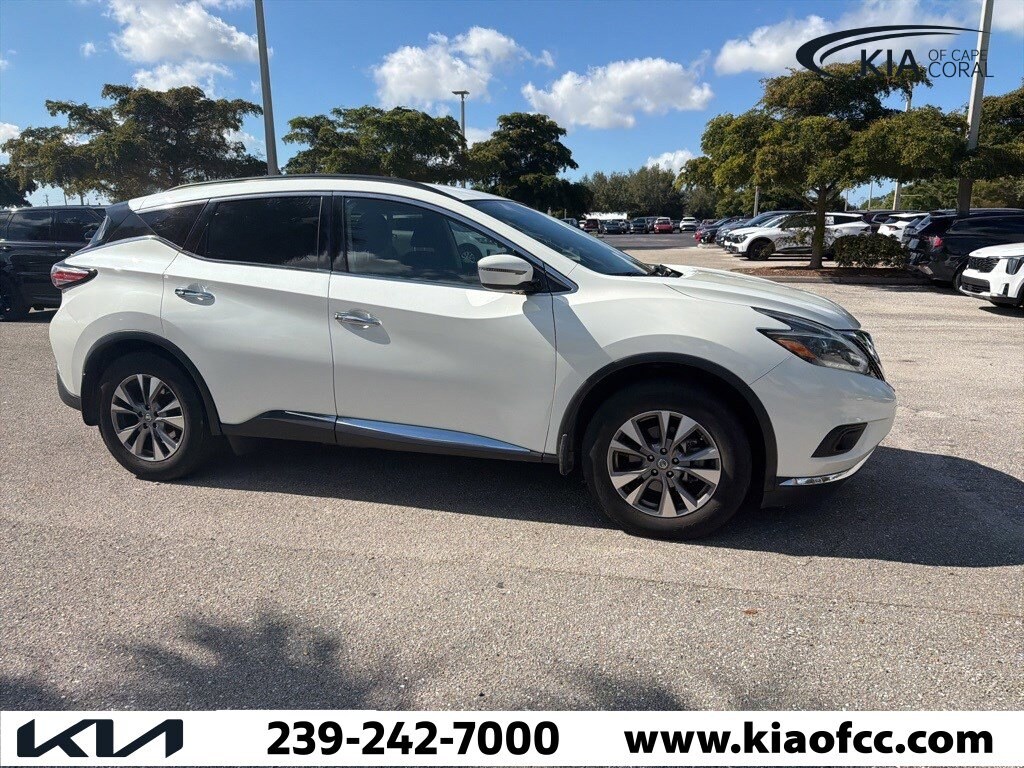 Used 2018 Nissan Murano SV SUV
