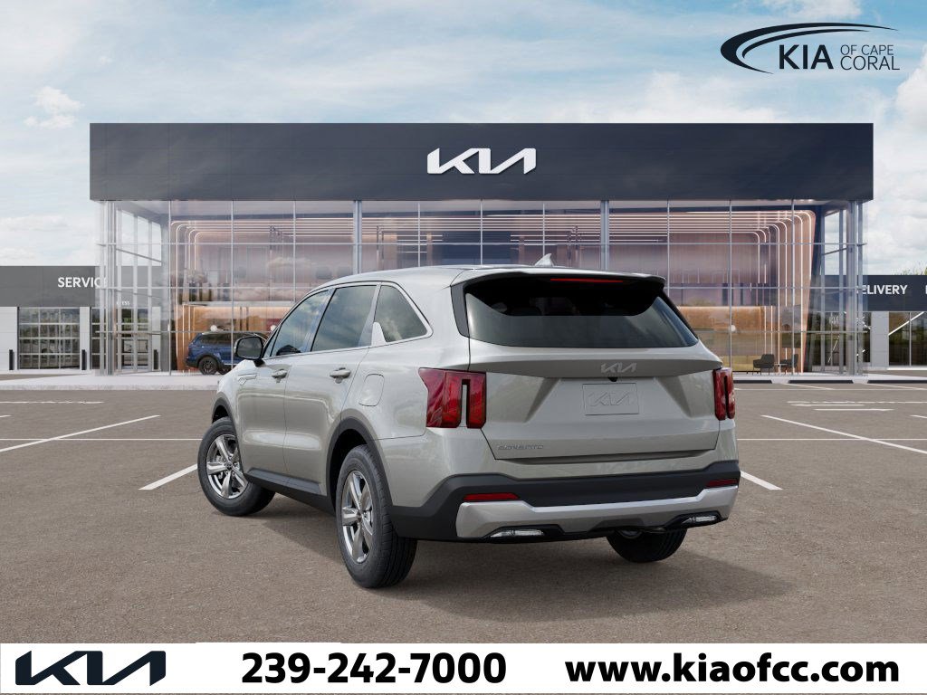 2026 Kia Sorento LX photo 3