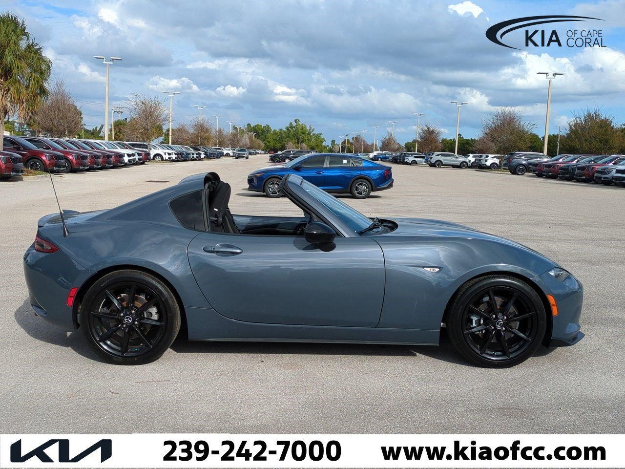 2021 Mazda MX-5 Miata Miata RF photo 4