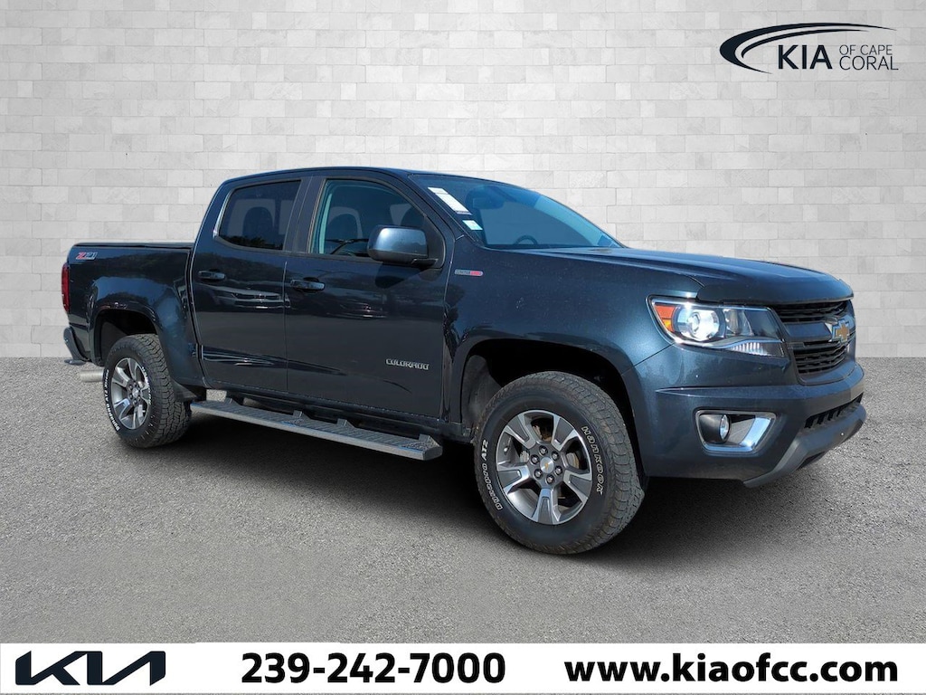 Used 2020 Chevrolet Colorado Z71 Truck Crew Cab