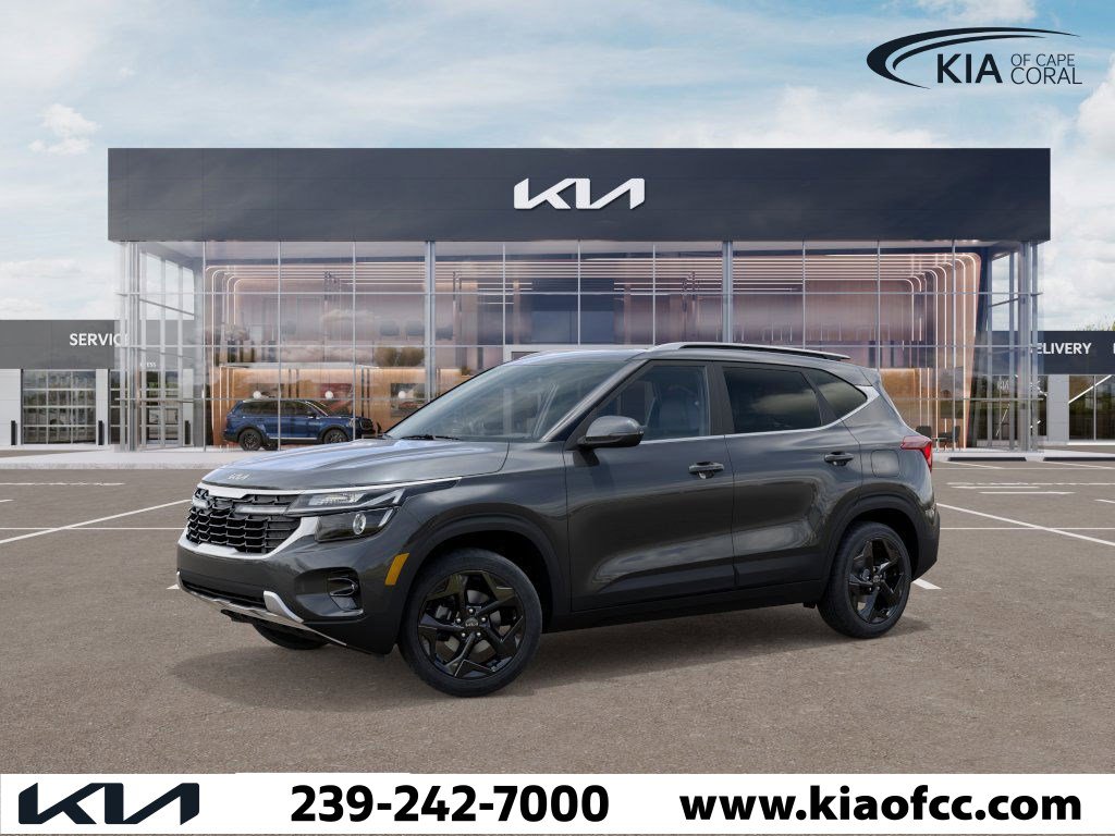 2026 Kia Seltos EX photo 3