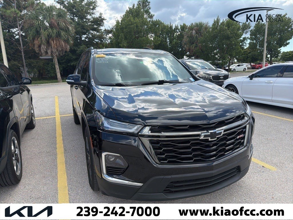Used 2022 Chevrolet Traverse RS SUV