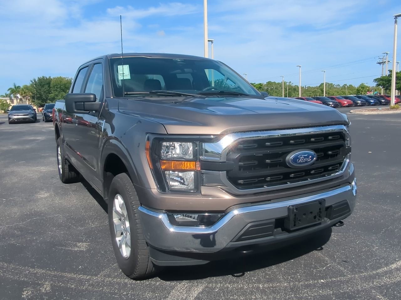 Used 2023 Ford F-150 XLT with VIN 1FTFW1E80PFB70167 for sale in Cape Coral, FL