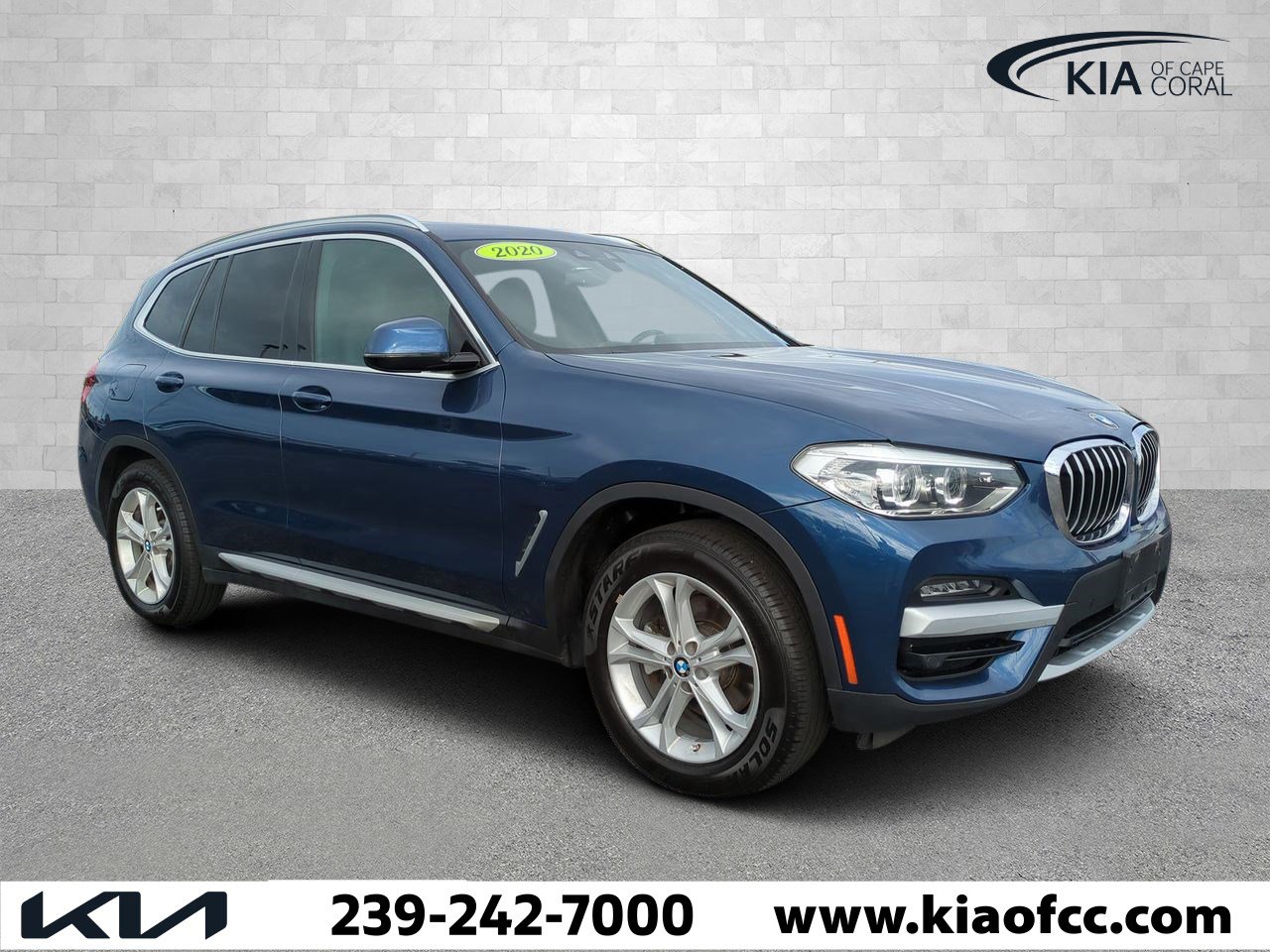 2020 BMW X3 30i
