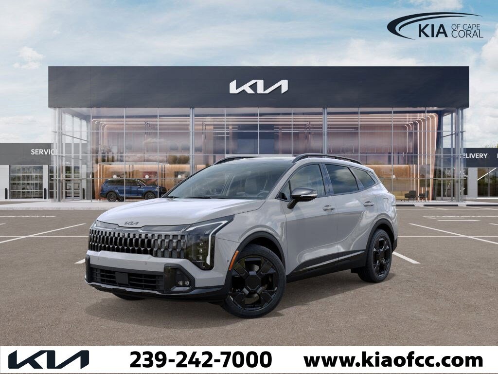 New 2026 Kia Sportage X-Pro Prestige SUV