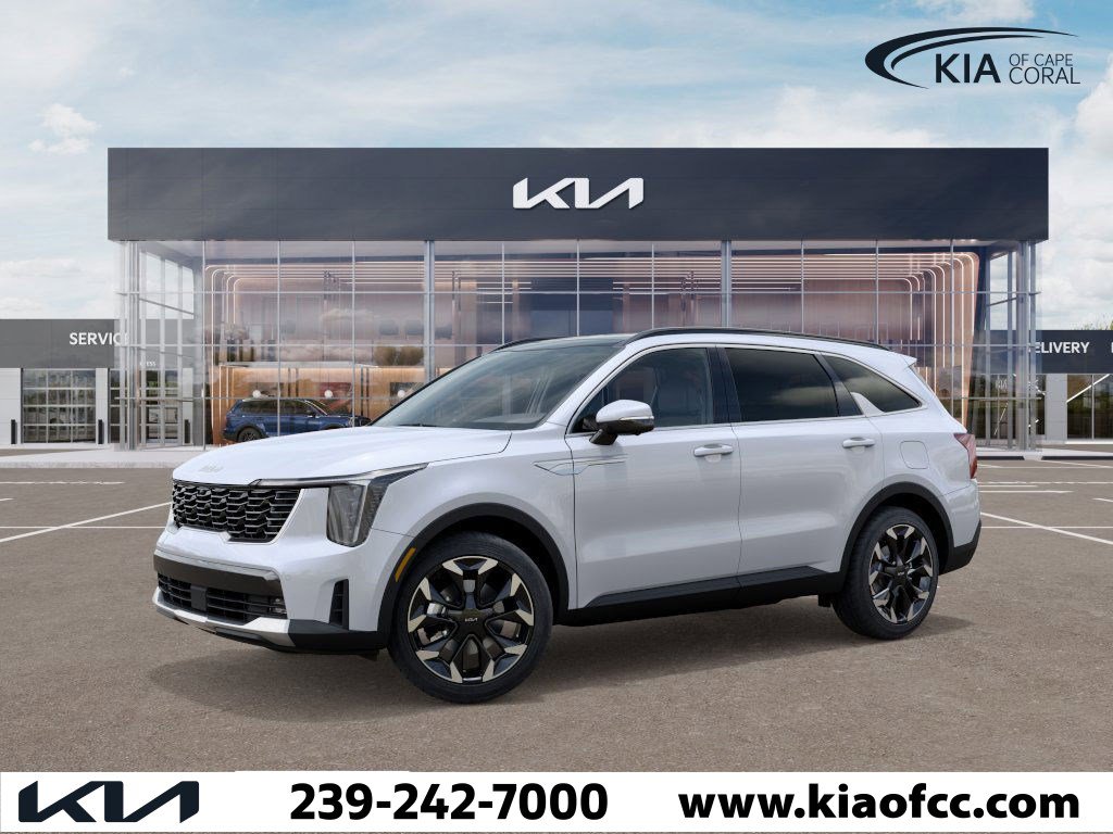 2026 Kia Sorento SX photo 2
