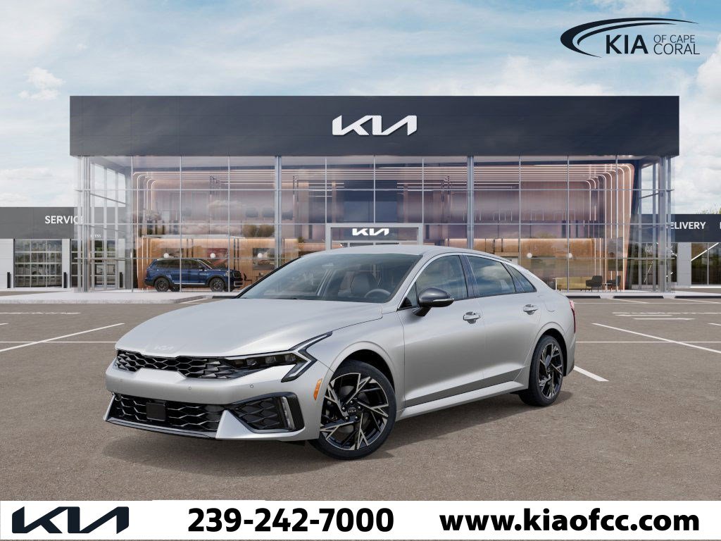 2026 Kia K5 GT-Line's photo