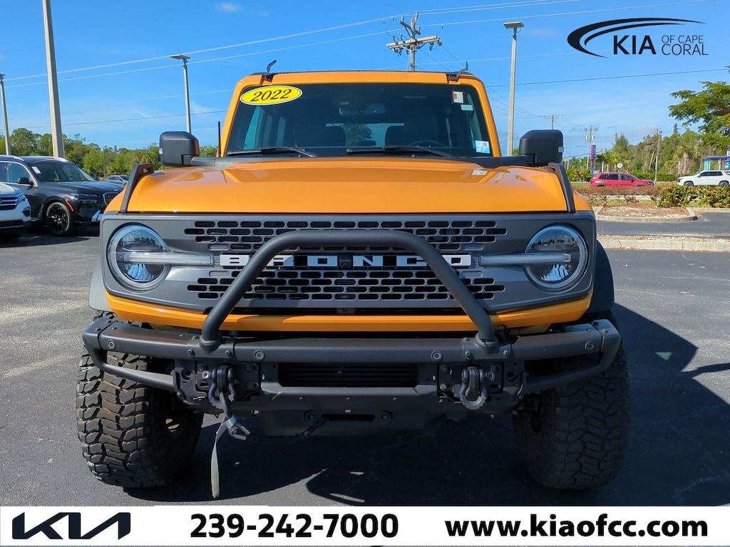Used 2022 Ford Bronco SUV