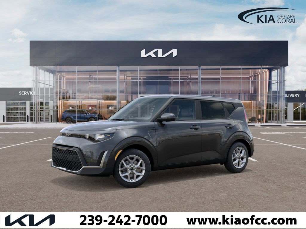 2025 Kia Soul LX S photo 2