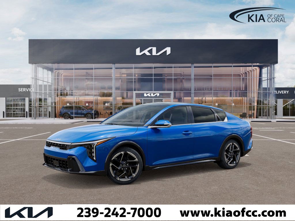 2025 Kia K4 GT-Line photo 3