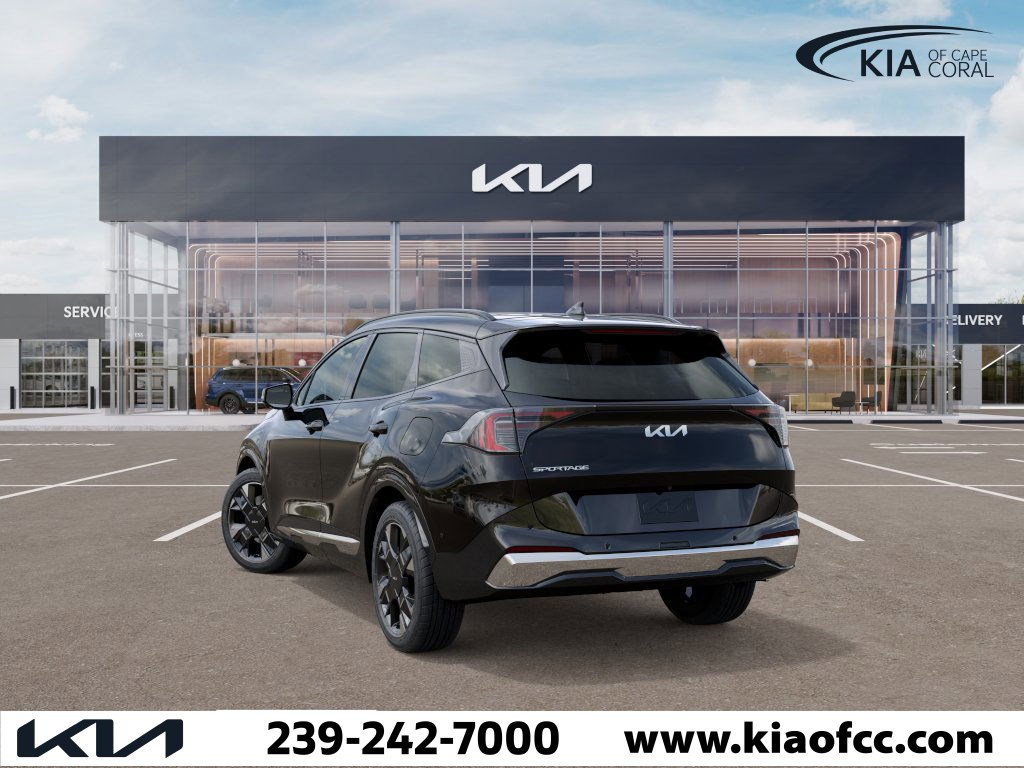 2026 Kia Sportage photo 2
