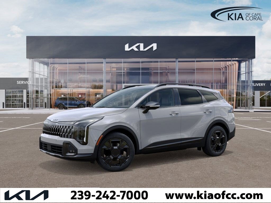 New 2026 Kia Sportage X-Pro Prestige SUV