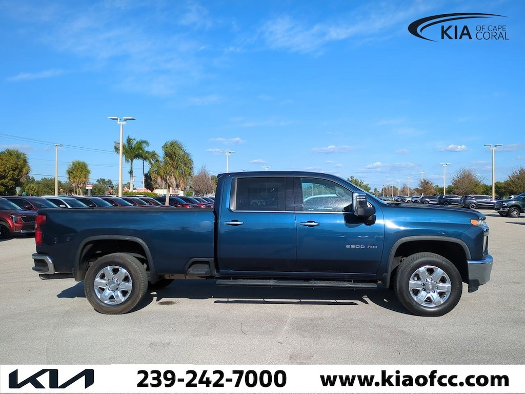 Used 2020 Chevrolet Silverado 2500HD LTZ Truck Crew Cab