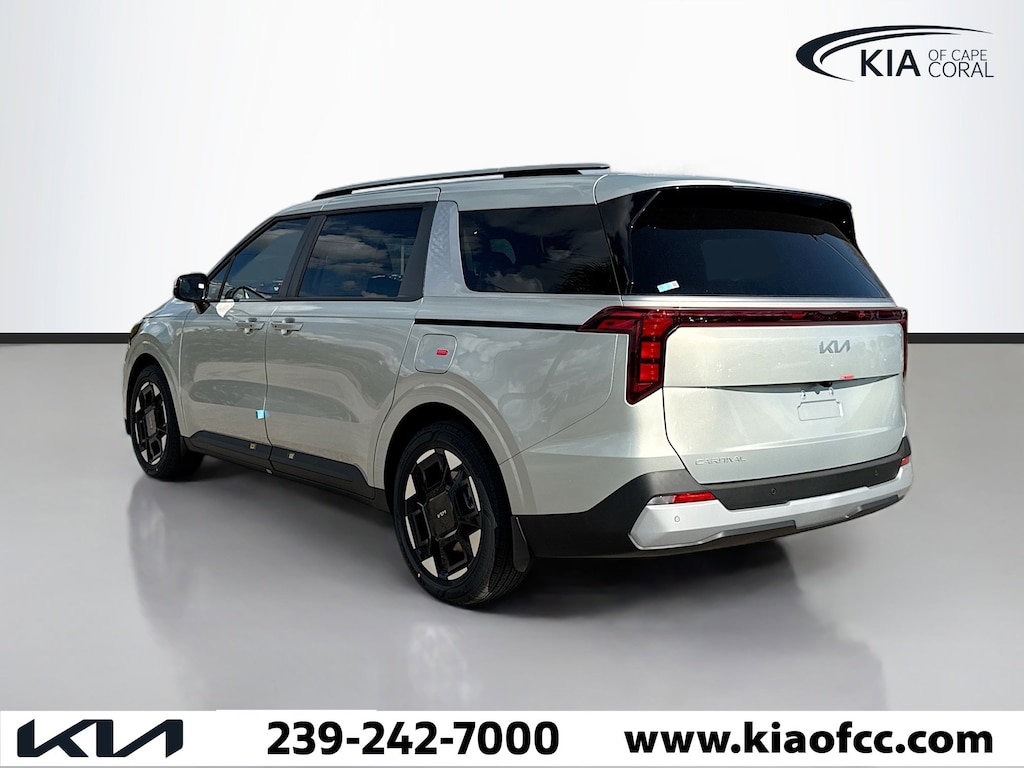 New 2026 Kia Carnival EX Van Passenger Van