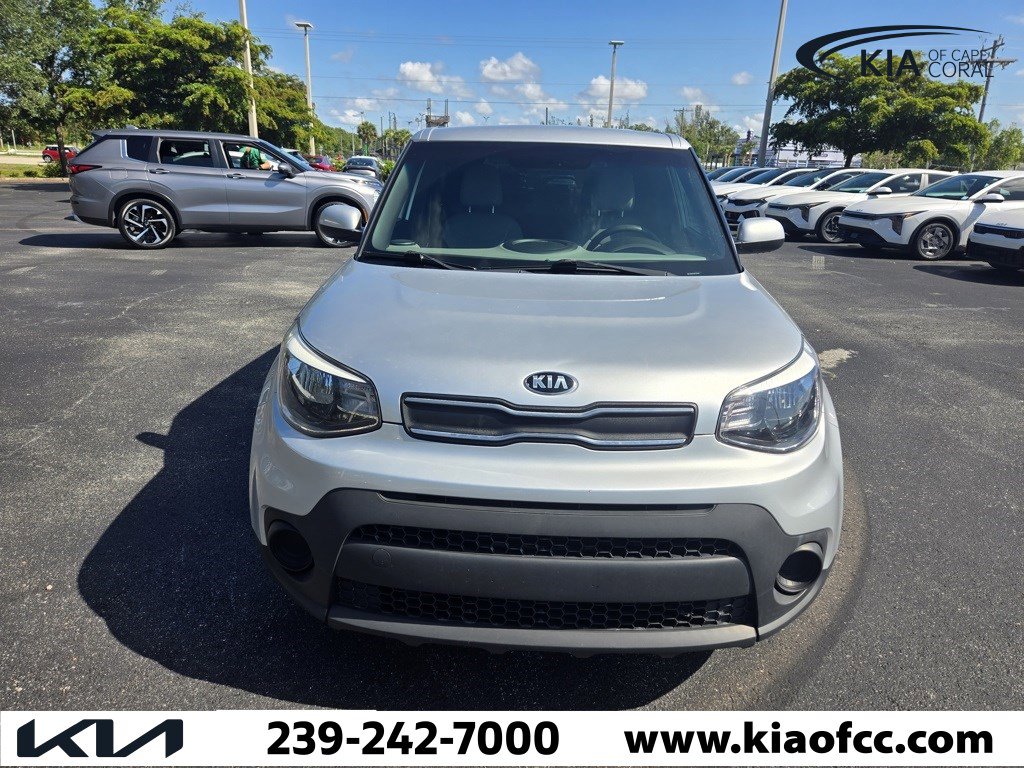 Used 2019 Kia Soul Base with VIN KNDJN2A28K7686008 for sale in Cape Coral, FL