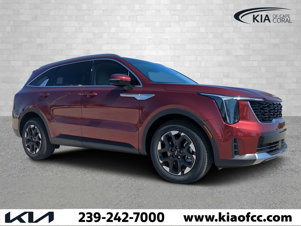 2025 Kia Sorento S's photo