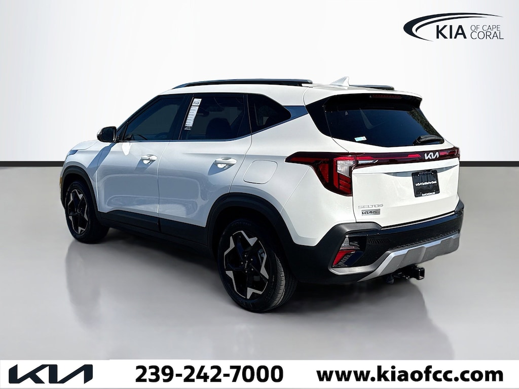 Certified 2024 Kia Seltos EX SUV