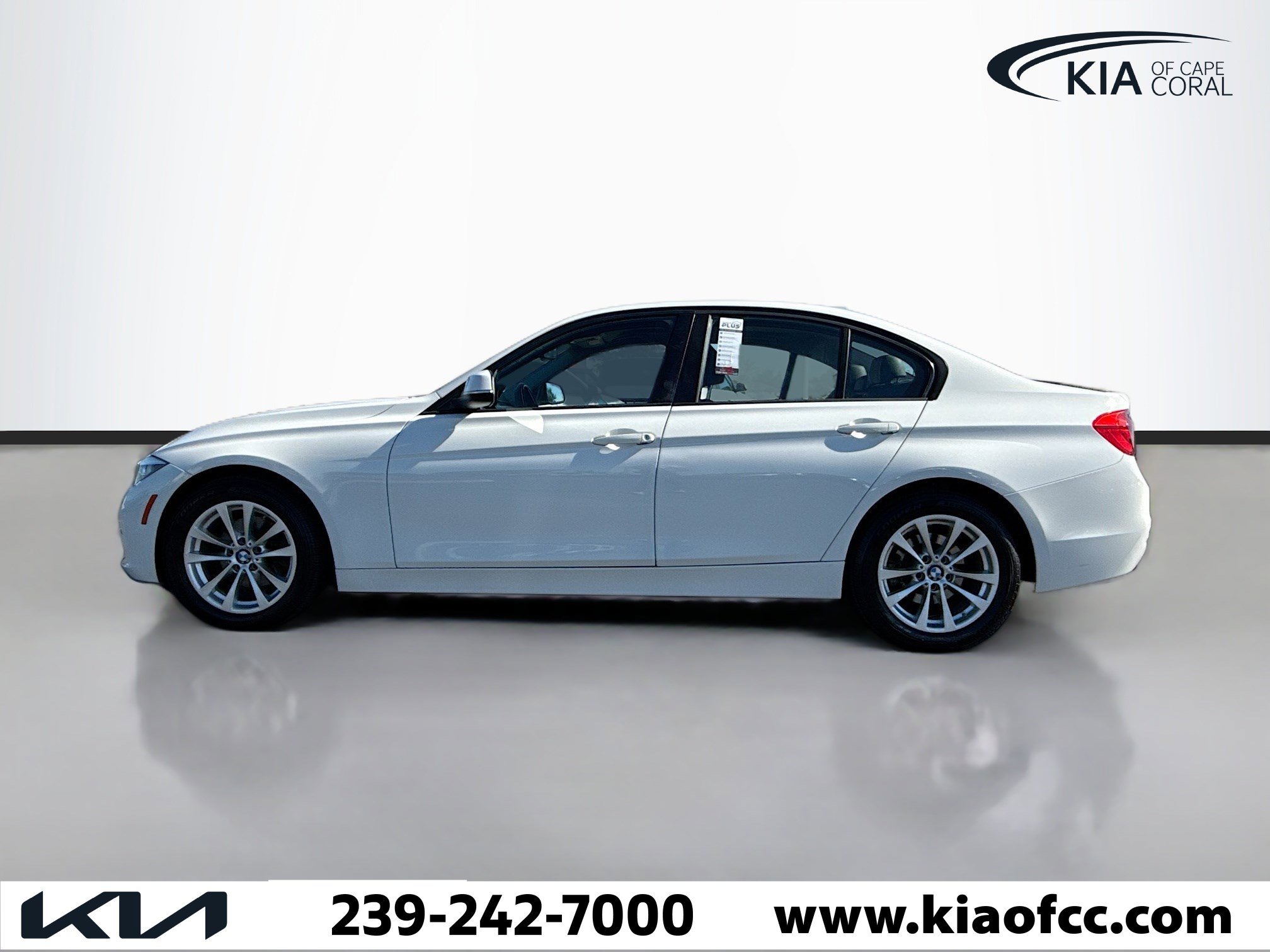 Used 2017 BMW 3 Series 320i with VIN WBA8E5G58HNU42376 for sale in Cape Coral, FL