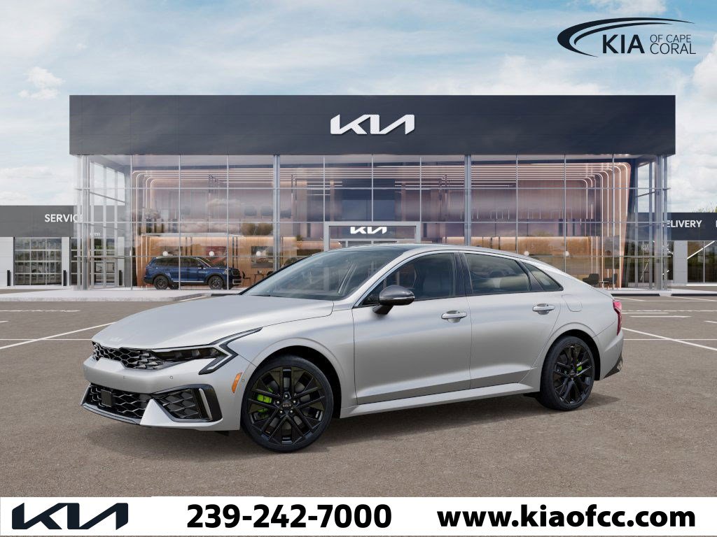 2026 Kia K5 GT photo 2