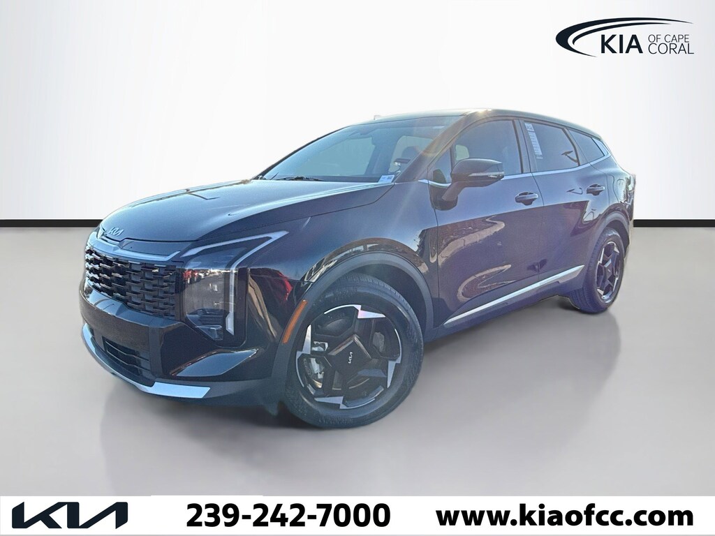 Certified 2026 Kia Sportage EX SUV
