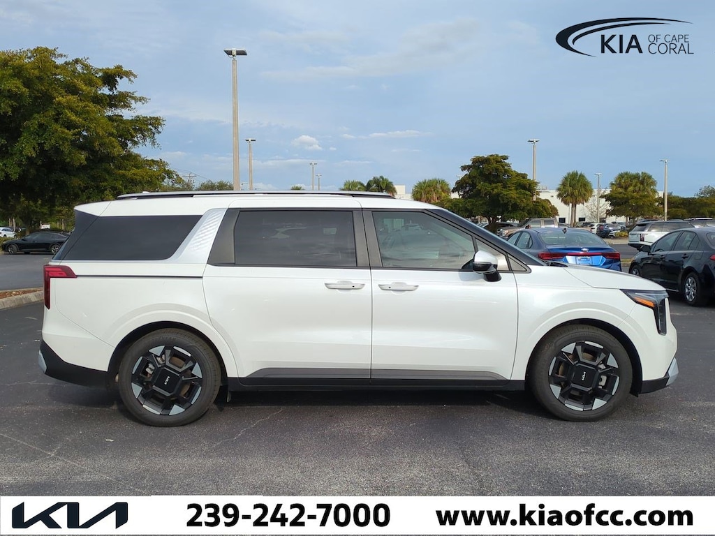 Certified 2025 Kia Carnival EX Van Passenger Van