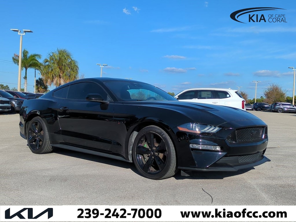 Used 2022 Ford Mustang Coupe