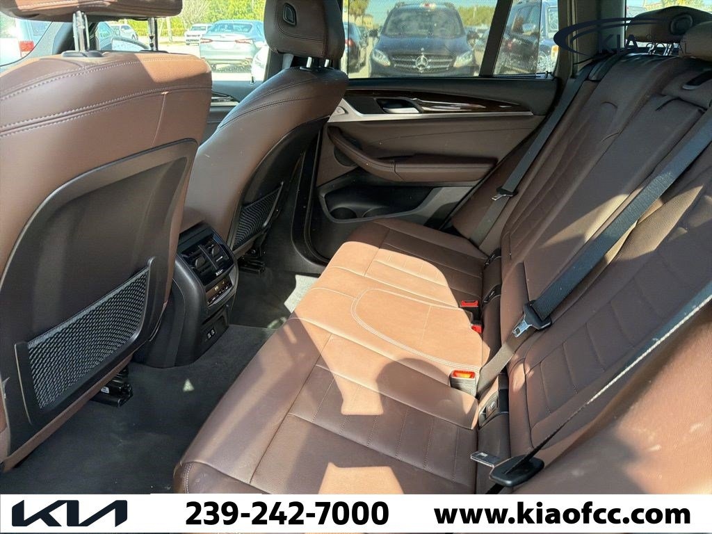 Used 2022 BMW X3 sDrive30i SUV