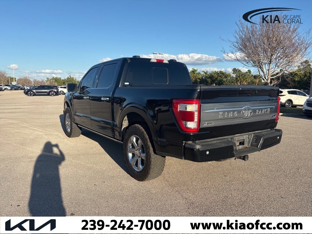 Used 2021 Ford F-150 Truck SuperCrew Cab